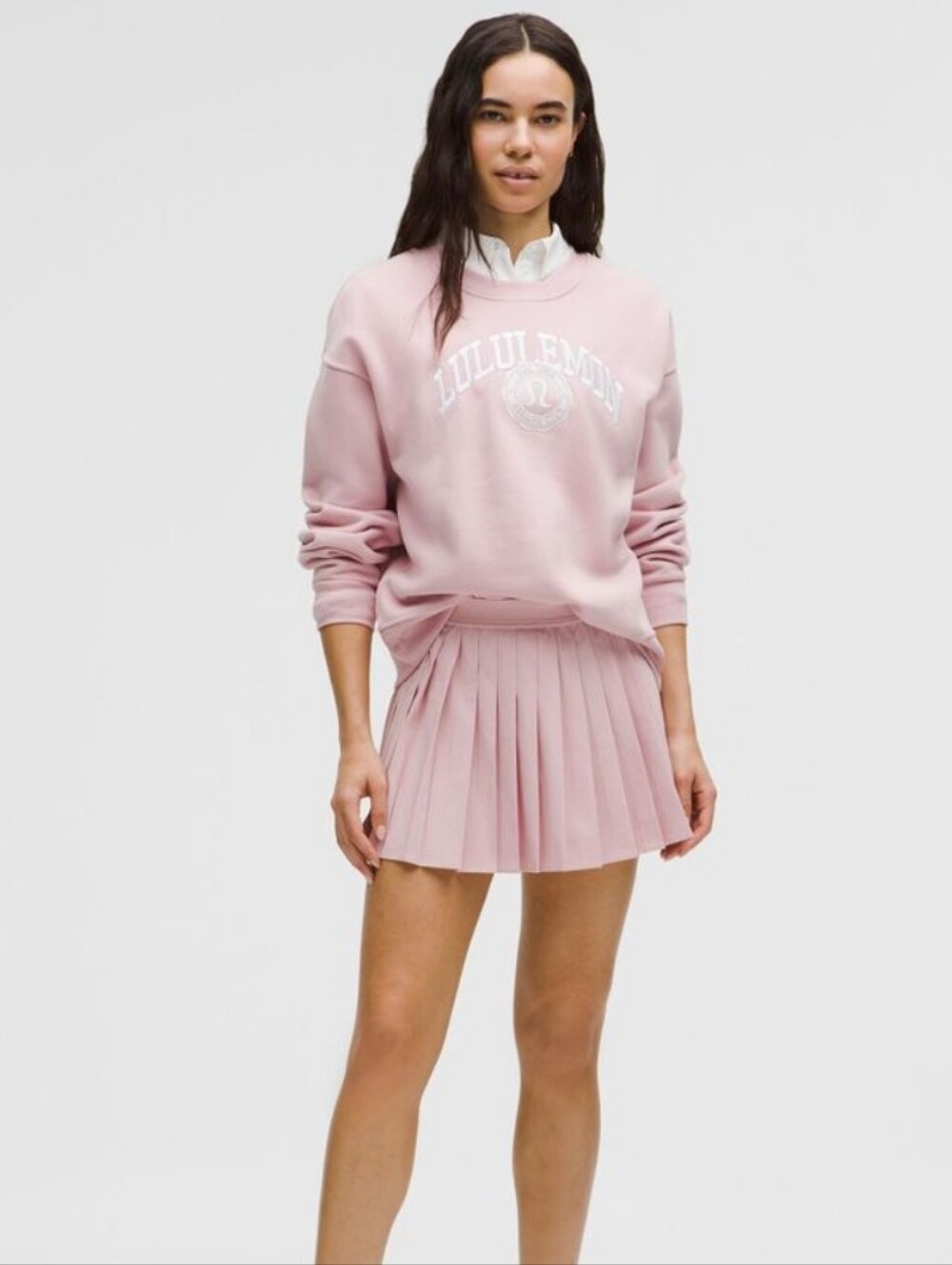 Lululemon - EUC / No Label - Graphic Crewneck Sweatshirt